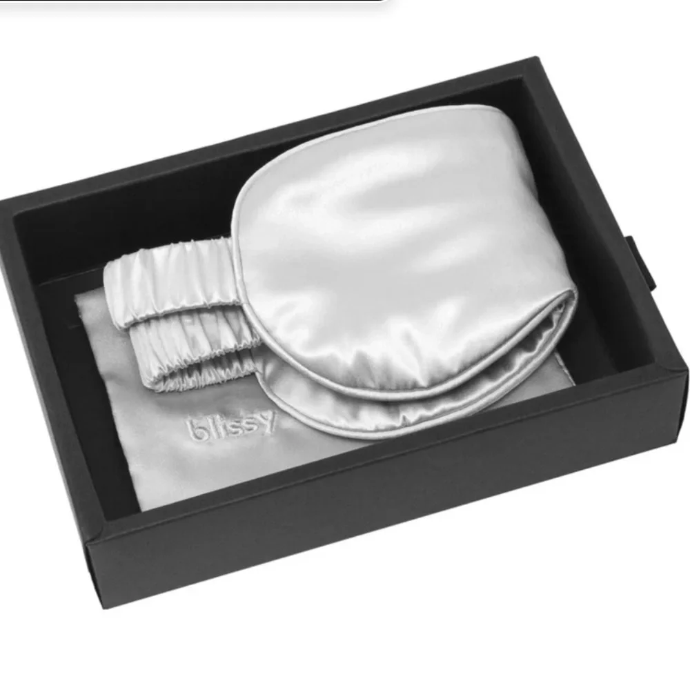 Blissy Silver Sleep Mask